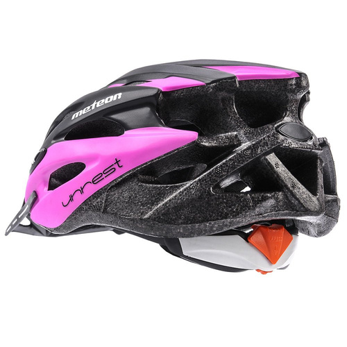 Fahrradhelm Meteor MV29 Unrest L 58-61 cm schwarz/rosa