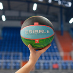 Basketball Meteor Dribble 7 blue/green