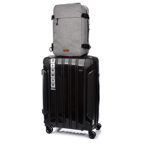 Rucksack Meteor Hermod 20 l Graumelange