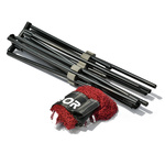 Portable badminton net Meteor 5.1x2.2 m