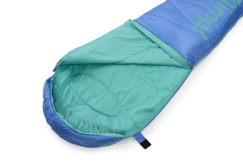 Meteor Mimpi sleeping bag blue/mint