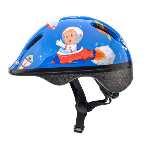 Fahrradhelm Meteor KS06 S 48-52 cm Space