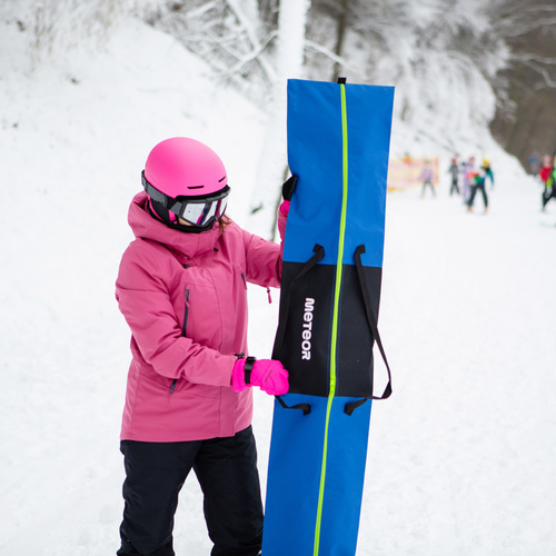 Ski-Set Meteor Croma blau