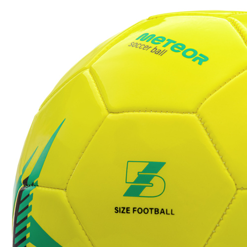 Meteor Spin Football 5 yellow