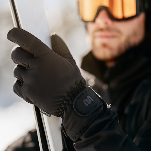 Winter gloves Meteor Snorra M black