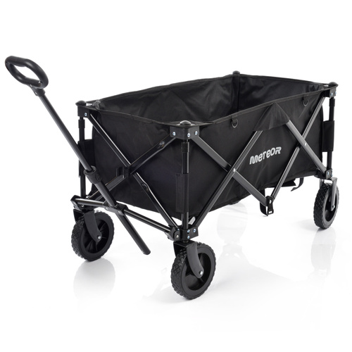 klappbare Transportwagen Meteor X-300 schwarz