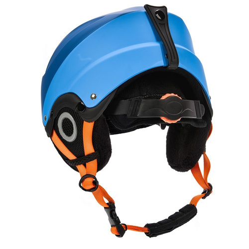 Ski helmet Meteor Lumi L 58-61 cm blue / navy blue