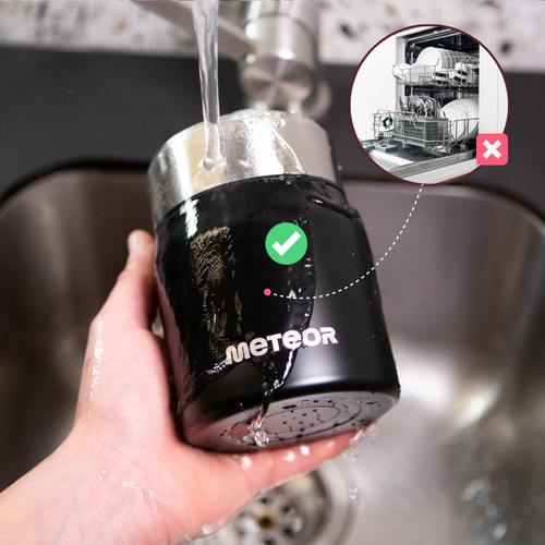 Thermosbehälter für Mittagessen Meteor 500 ml