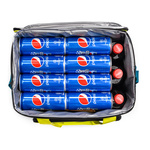 Cooler bag Meteor Frosty 30 l green Sea/yellow