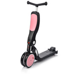 METEOR 5in1 SCOOTER MIXON black/pink