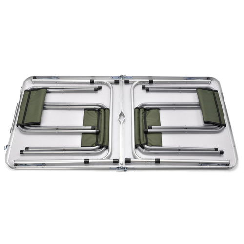 Stół składany z krzesłami Meteor Pesta