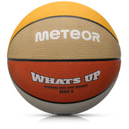 Basketball Meteor What's up 5 orange/belge