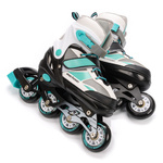 Meteor Rollerskates S 30-33 neuwertig