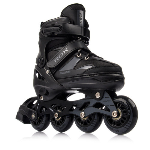 Meteor Rox M Rollerskates 34-37 schwarz