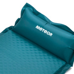 elbstaufblasbare Matte Meteor 188×66×3,8 cm Meeresfarbe