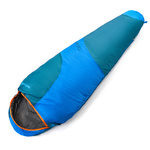 Meteor Sleeping bag Trail blue/navy blue