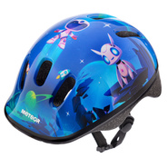 Kinderfahrradhelm Meteor KS06 XS 44-48 cm Alien