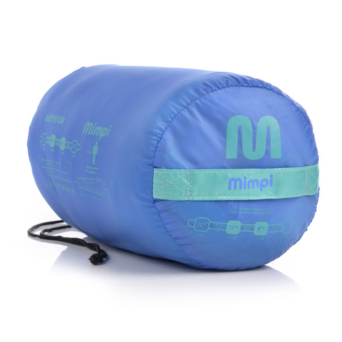 Meteor Mimpi sleeping bag blue/mint