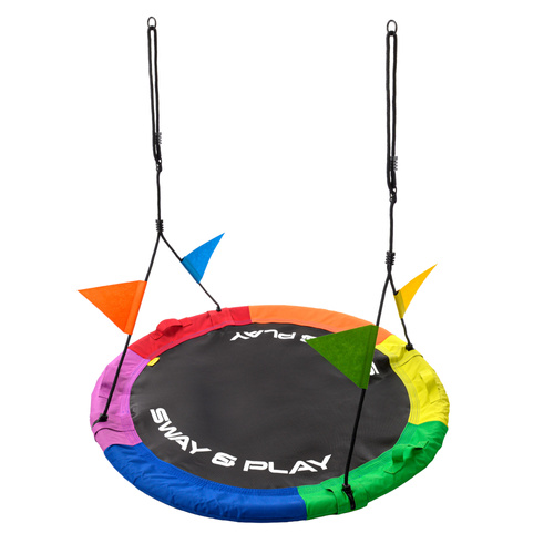 Nest swing Meteor 120 cm multikolor