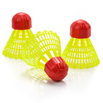 Speed Badminton Set Meteor 2 rackets, 3 ailerons