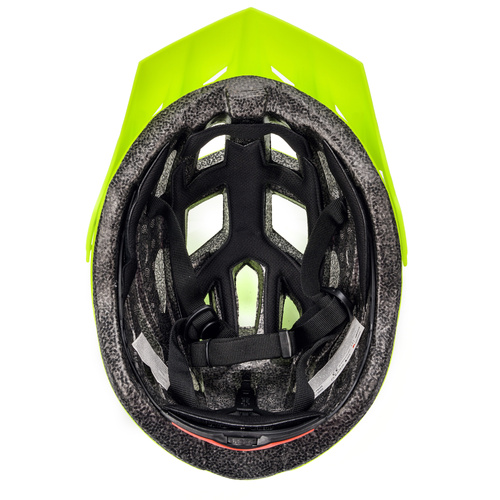 Fahrradhelm Meteor Street L 58-61 cm neongelb