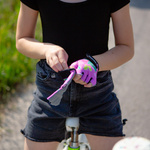 Meteor Kids S Owl cycling gloves