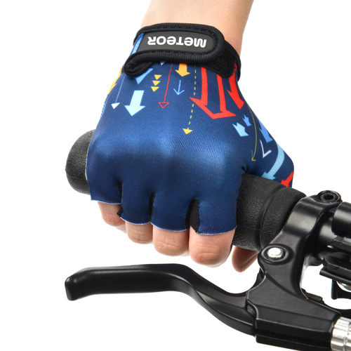 Meteor Kids XS Arrows cycling gloves