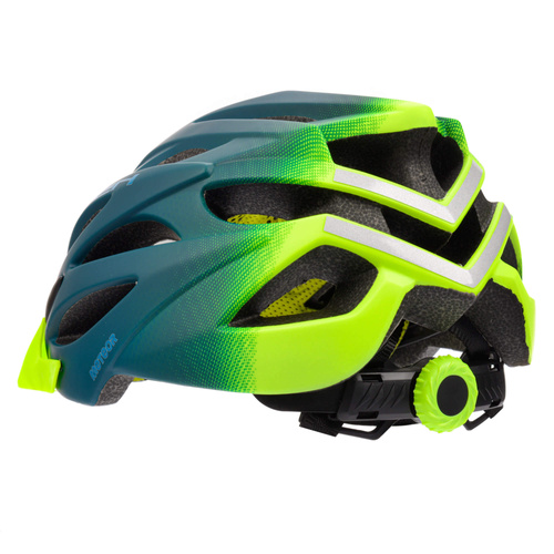 Fahrradhelm Meteor Marven L 58-61 cm marine/grün