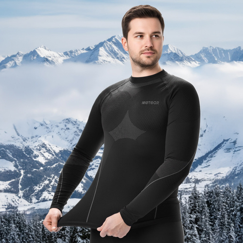 Men's thermal underwear Meteor XL/XXL black
