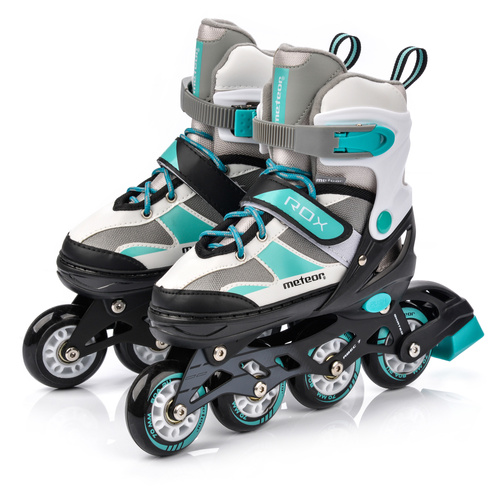 Inlineskates Meteor S 30-33 Rox minzfarben
