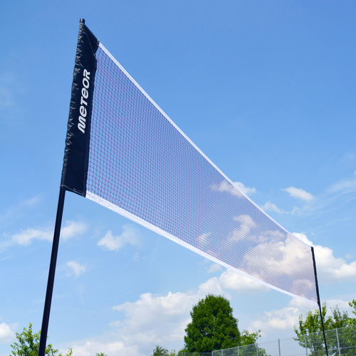 Portable badminton net Meteor 4.1x2.2 m