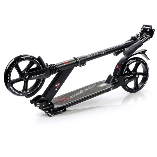 Meteor City Titan Scooter schwarz