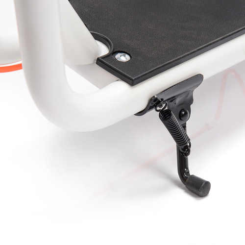 Meteor Yello Tretroller weiß