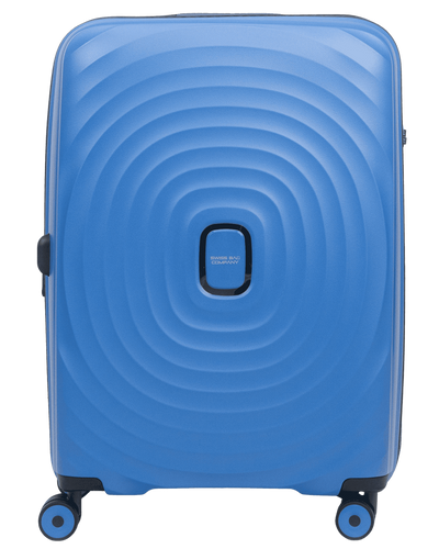 SwissBags Echo medium Koffer 67 cm seeblau