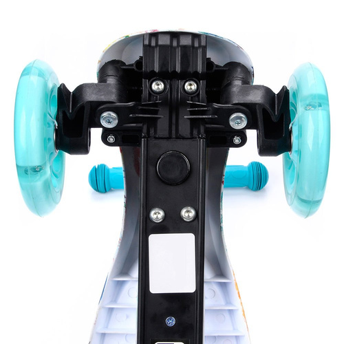 Three-wheel scooter meteor shift printed