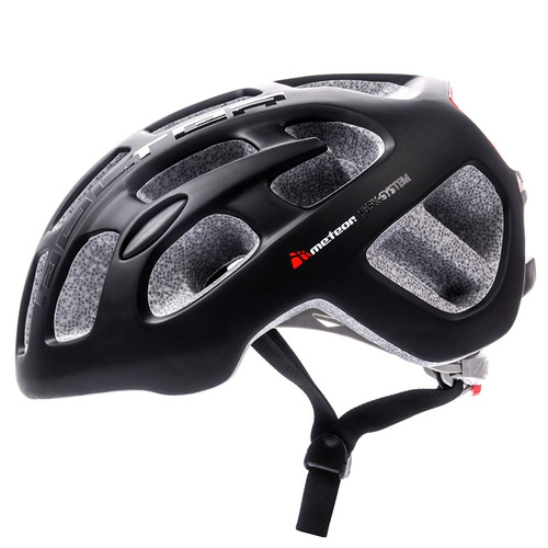 Meteor cycling helmet Bolter in-mold L 58-61 cm black