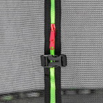Trampolin Meteor TRP-10ft 305 cm grün