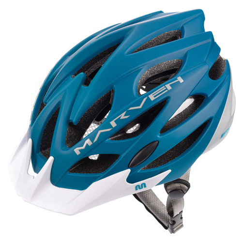 Kask rowerowy Meteor Marven L 58-61 cm morski/szary