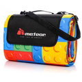 Picnic Blanket Meteor XL 180x200 cm Bricks