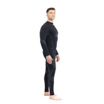 Herren Thermounterwäsche Meteor XL/XXL schwarz