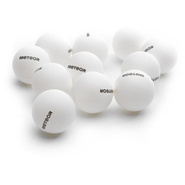 TABLE TENNIS BALLS METEOR 12 pcs