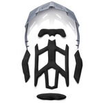 Cycling helmet Meteor Street M 55-58 cm grey