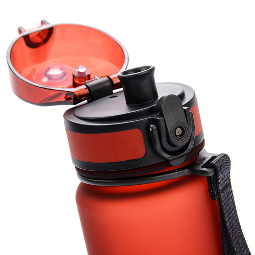 Sports water bottle Meteor 1000 ml red