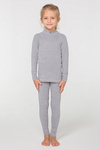 Children's thermal underwear Meteor 128-134 cm gray