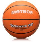 Basketball Meteor What's up 7 orange