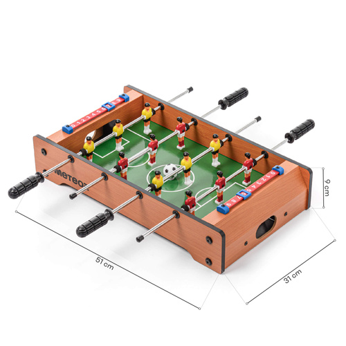 Tischkicker Meteor Derby