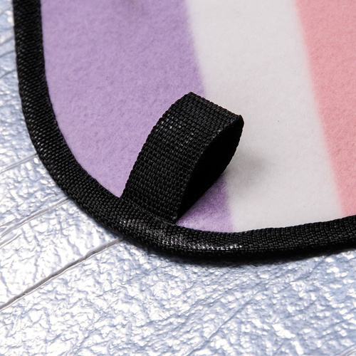 Picnic Blanket Meteor XL 180x200 cm Multicolour Stripes