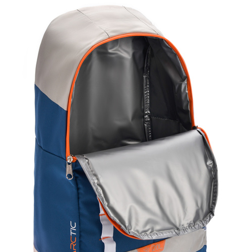 Cooler backpack Meteor Arctic 20 l blue/grey