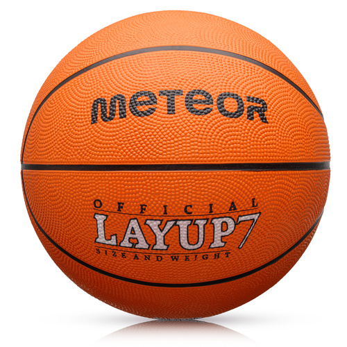 Basketball Meteor Layup 7 orange