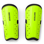 SOCCER SHIN GUARD METEOR M neon green